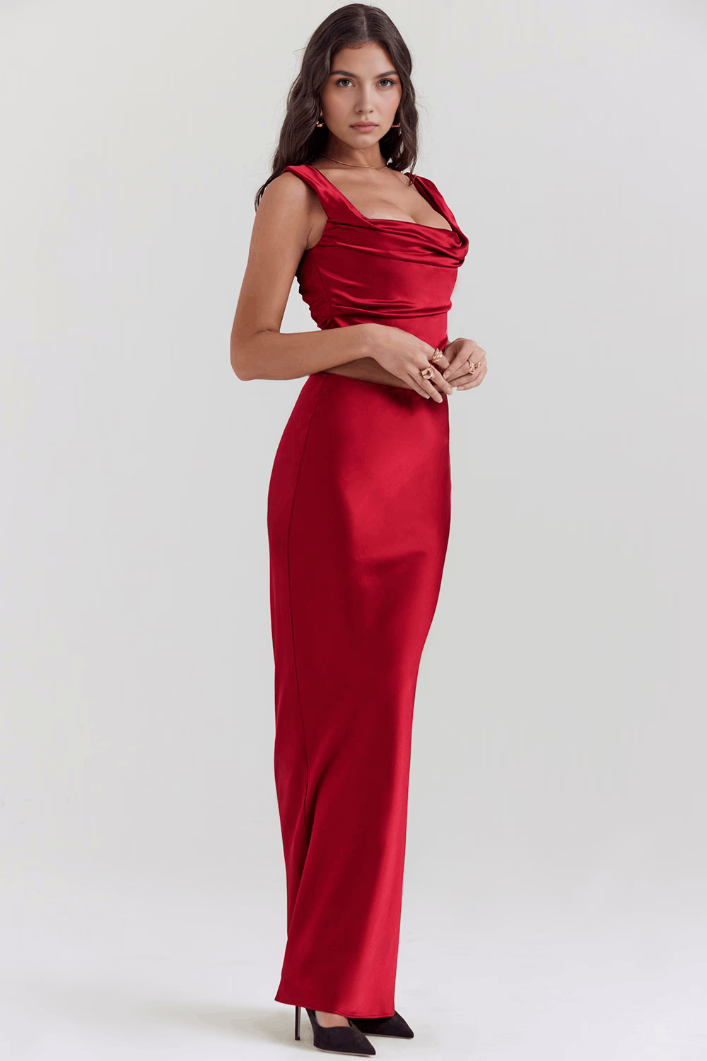Ivelle | Abito Cut-Out con Spacco