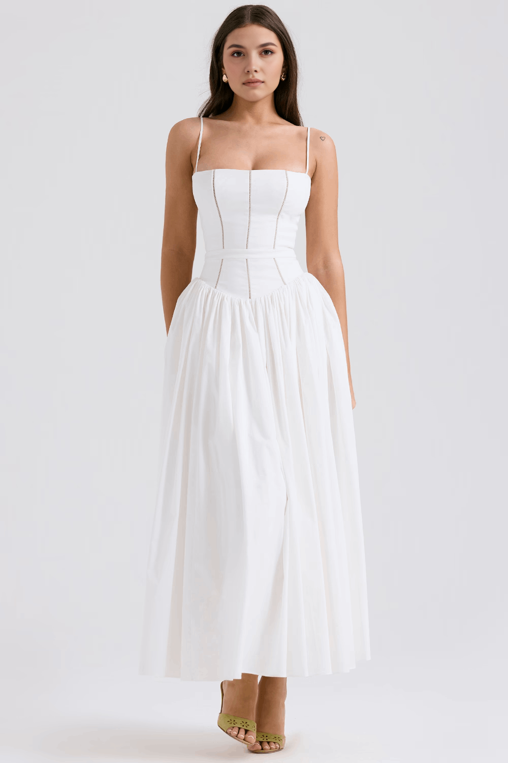 Nadiya | Abito Corsetto Floreale