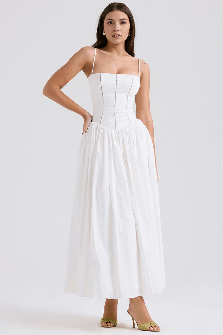 Nadiya | Abito Corsetto Floreale