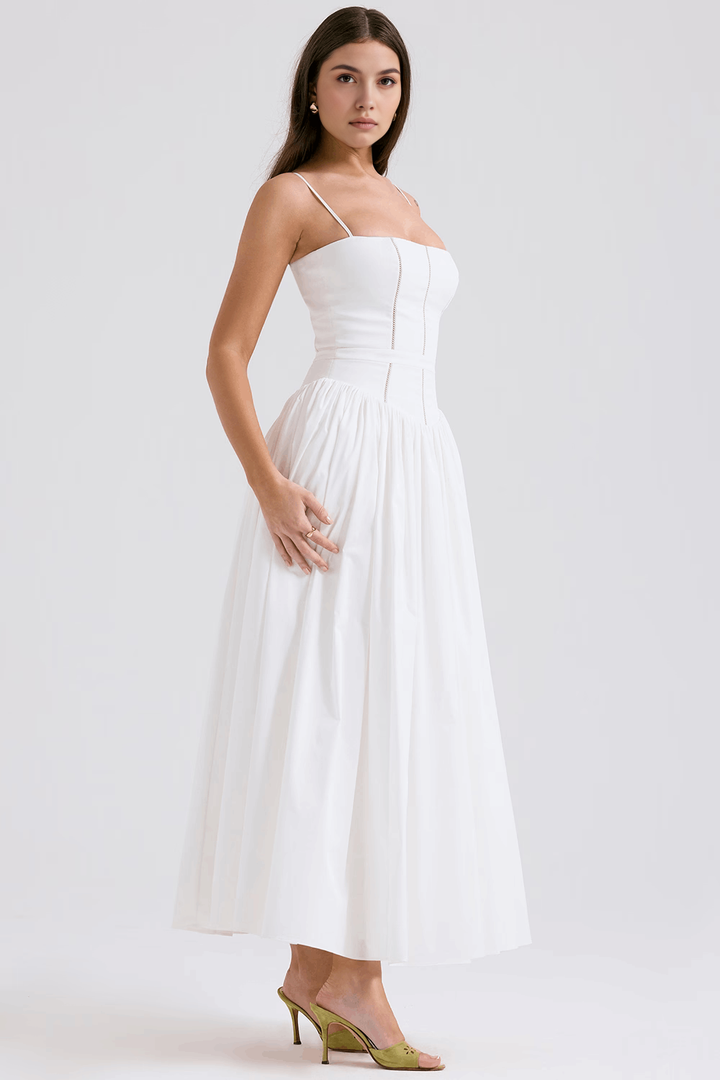 Nadiya | Abito Corsetto Floreale