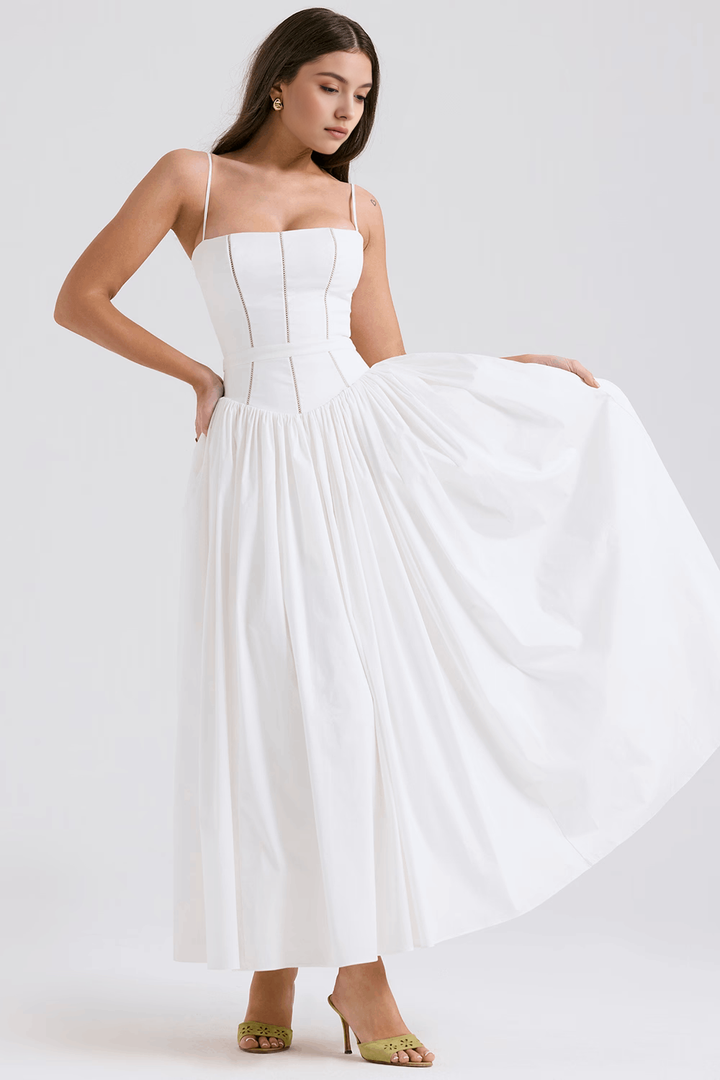 Nadiya | Abito Corsetto Floreale