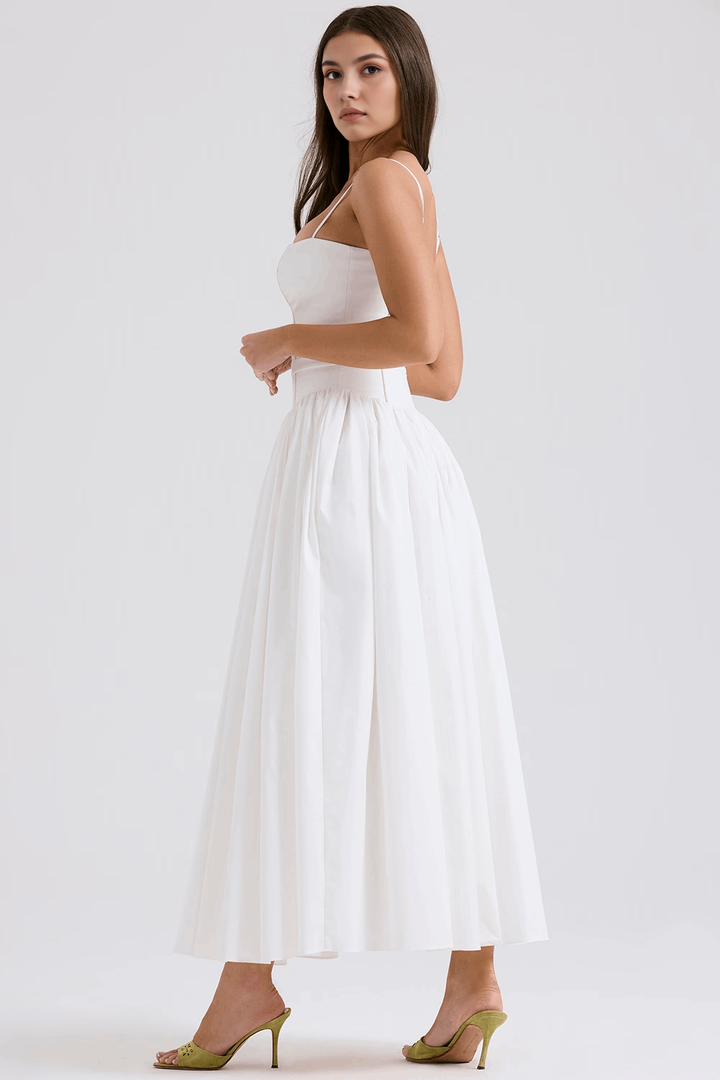 Nadiya | Abito Corsetto Floreale