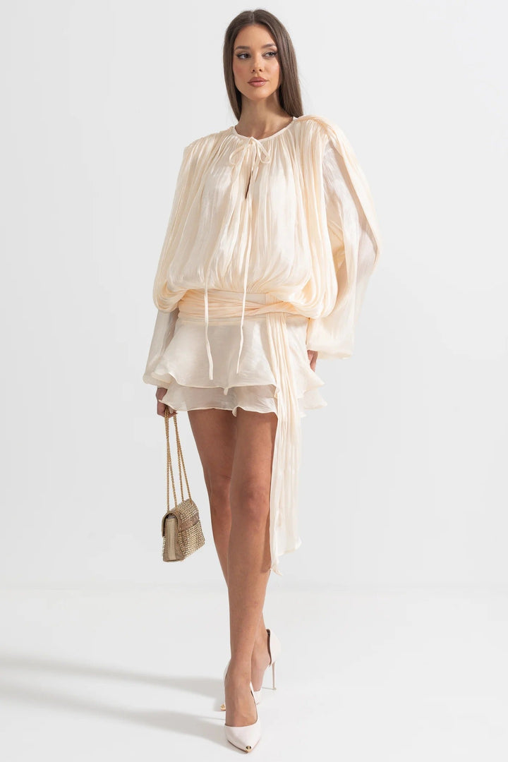 Lyanna | Boho Elegante Abito Corto