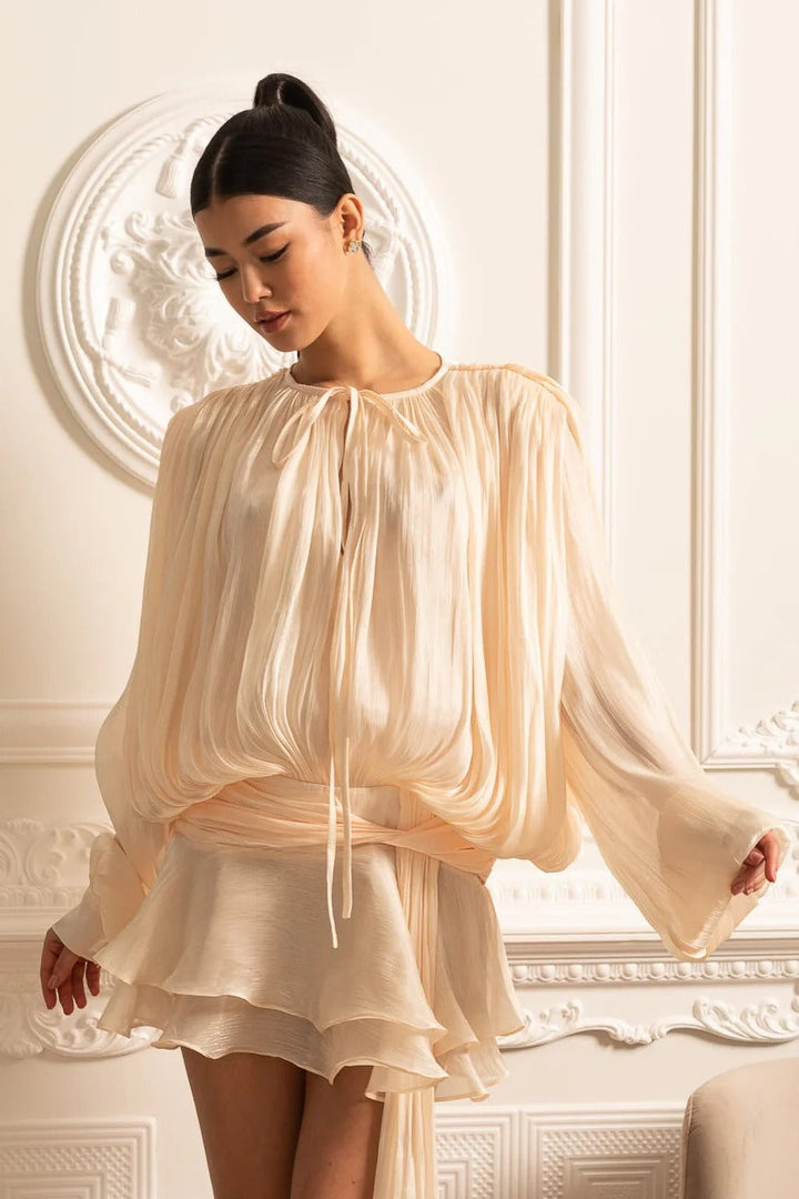 Lyanna | Boho Elegante Abito Corto
