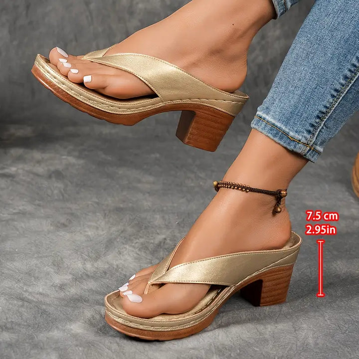 Sommerfeld | Sandali eleganti con soletta comfort