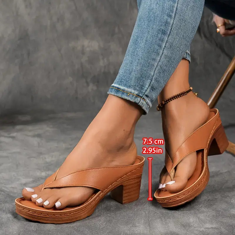 Sommerfeld | Sandali eleganti con soletta comfort