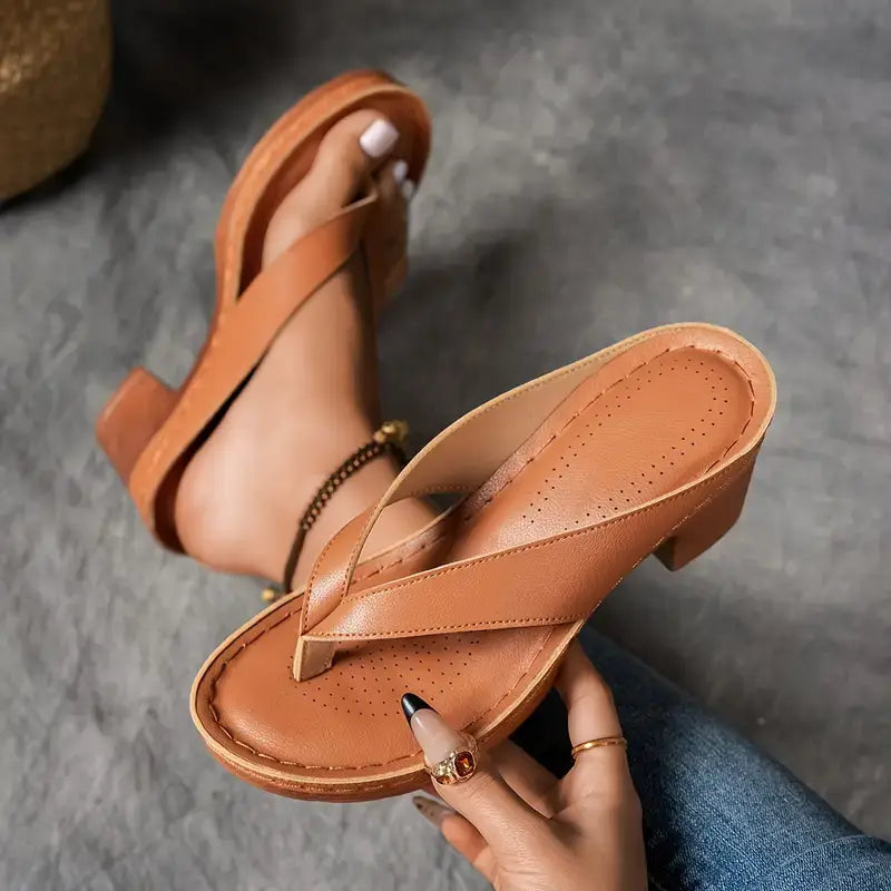 Sommerfeld | Sandali eleganti con soletta comfort