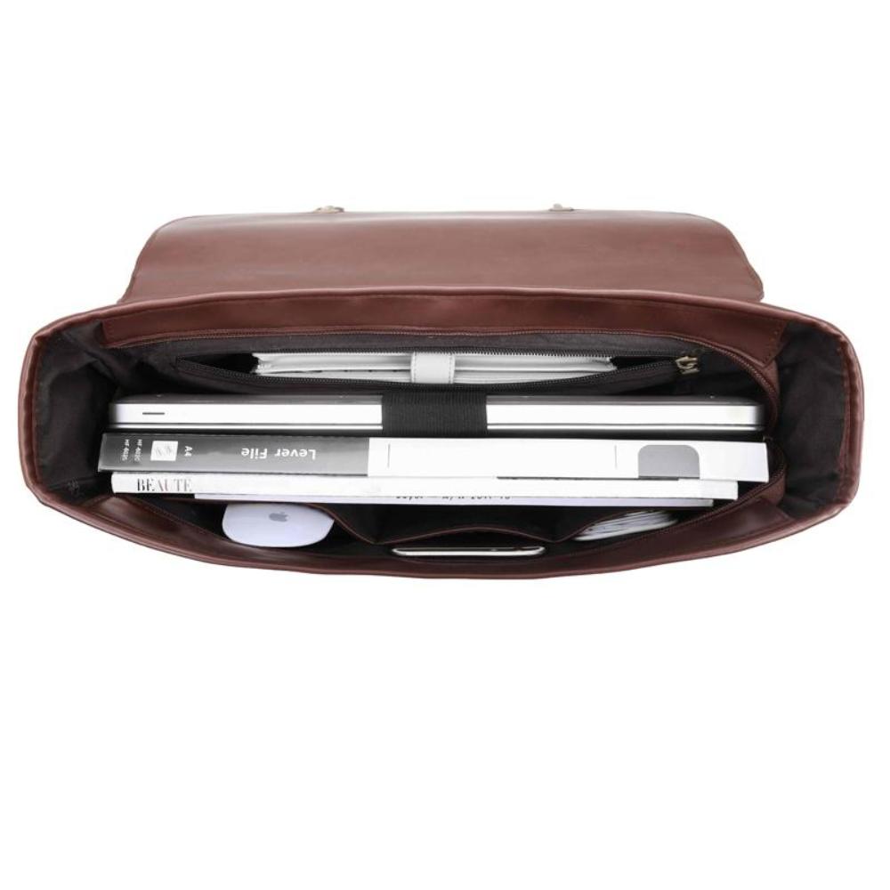 Knoten | Sac Retro Twist in Blu-Rosa