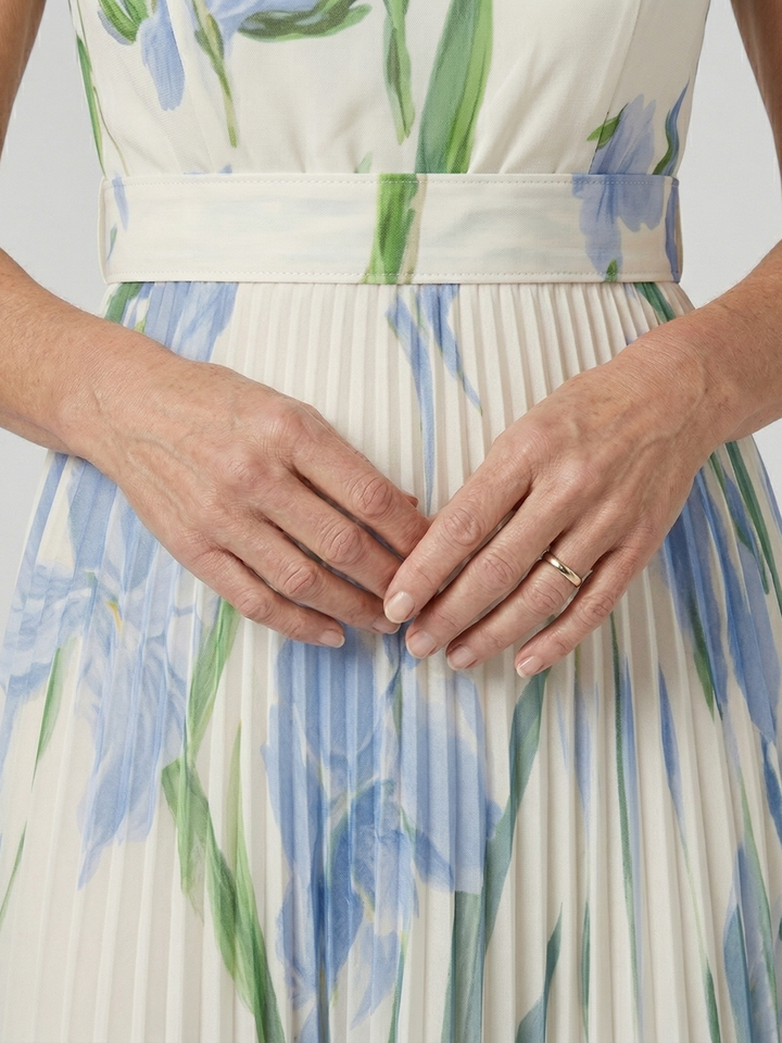 Vestito Maxi A-Line Floreale Harper