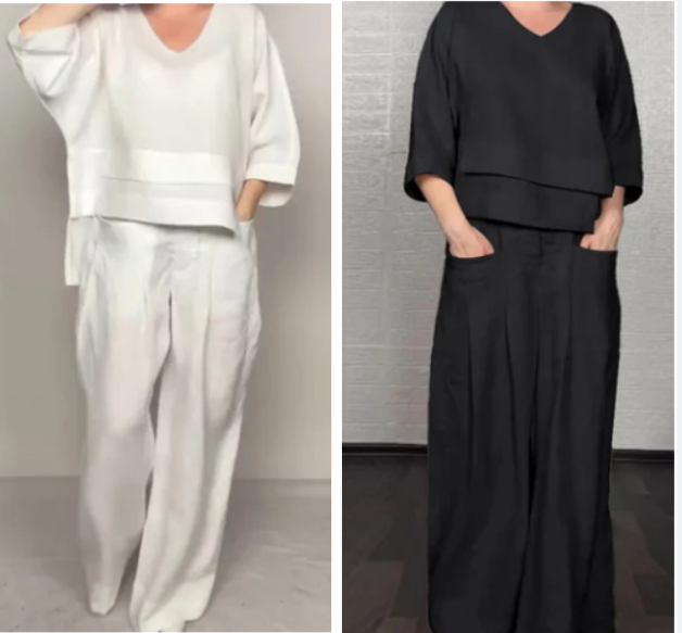 Noa | Completo Due Pezzi Minimalista Ampio