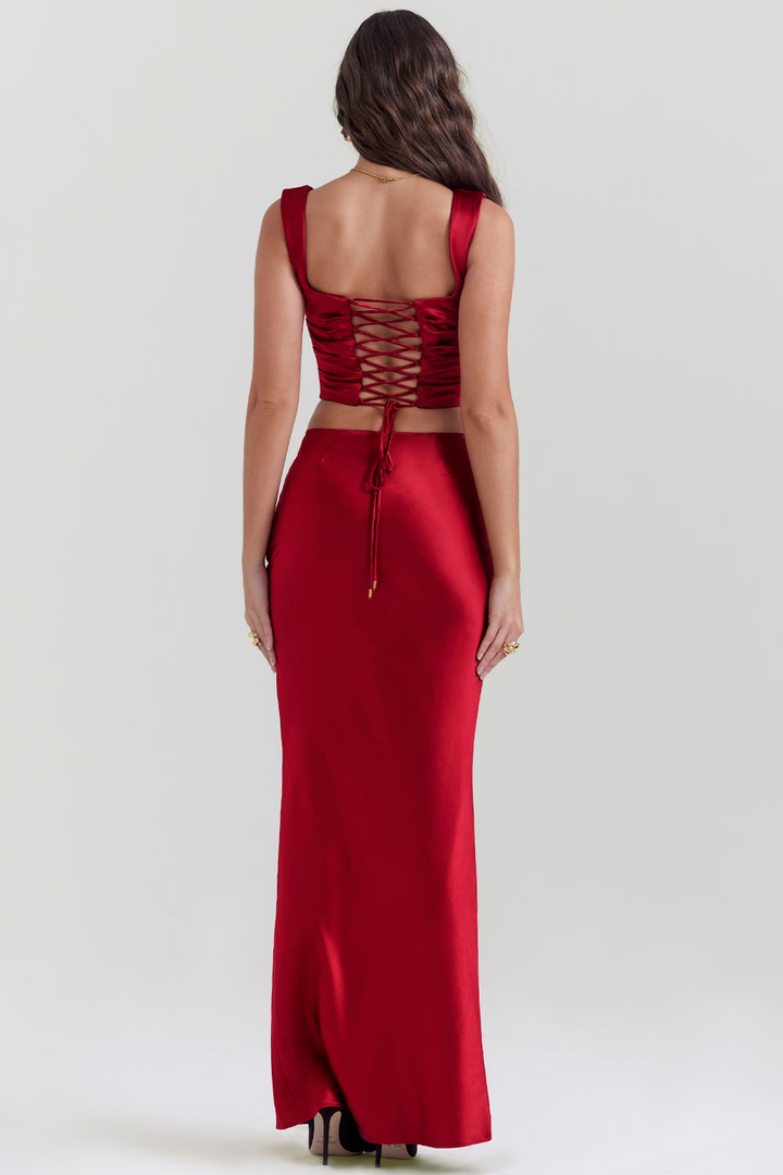Ivelle | Abito Cut-Out con Spacco
