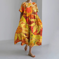 Ella | Vestito Artistico Confortevole