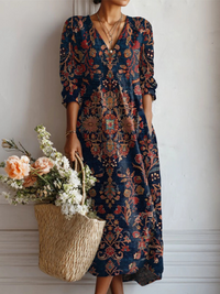 Amanda™ - Vestito di Comfort Quotidiano