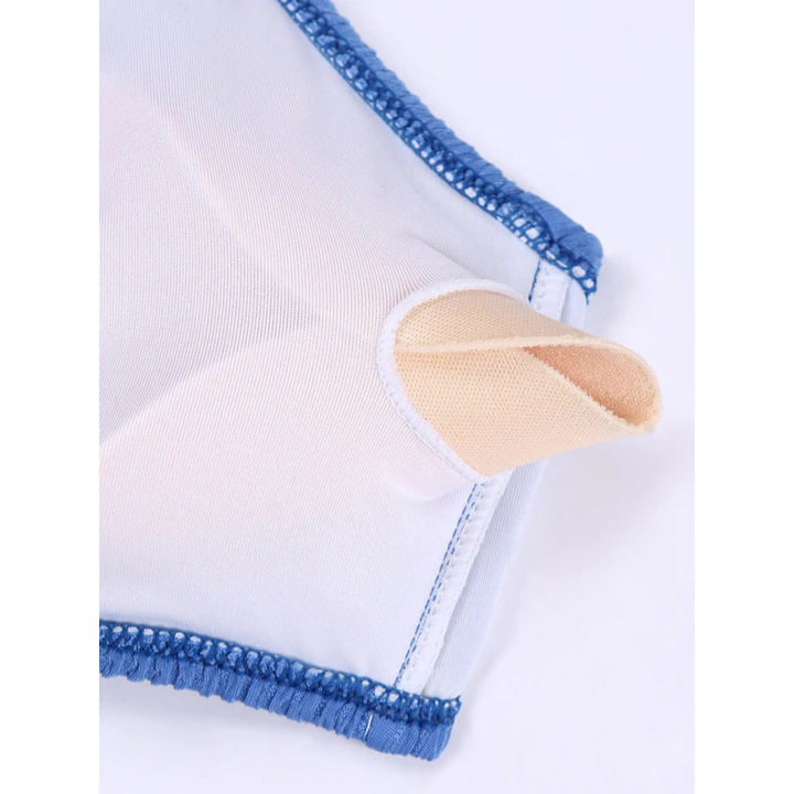 Feline | Bikini a U con taglio alto