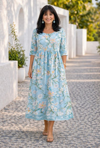 Mariana | Vestito Floreale Estivo