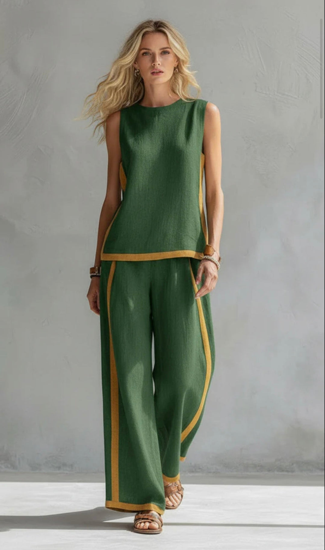 Leila™ | Completo Elegante a Due Pezzi
