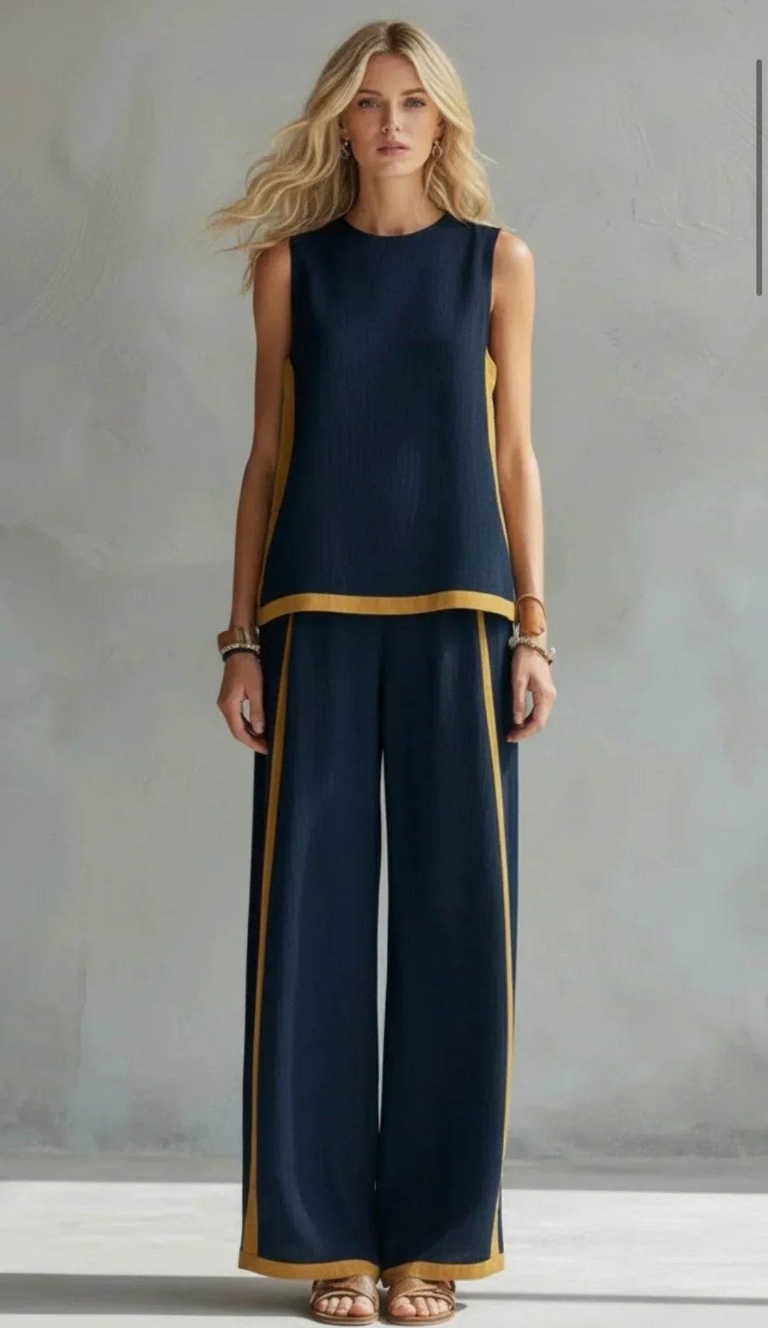 Leila | Completo elegante di due pezzi