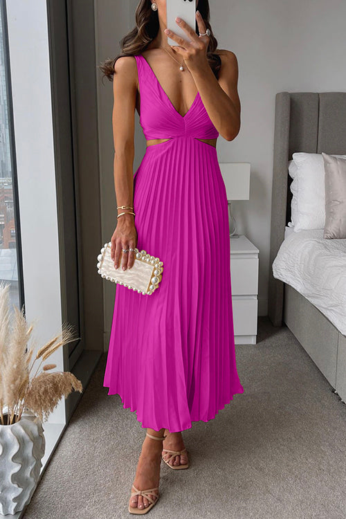 Bellezza | Vestito Plisettato per Occasioni