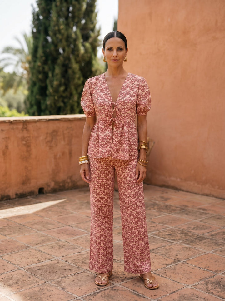 Leonor | Completo Casual Chic in Due Pezzi