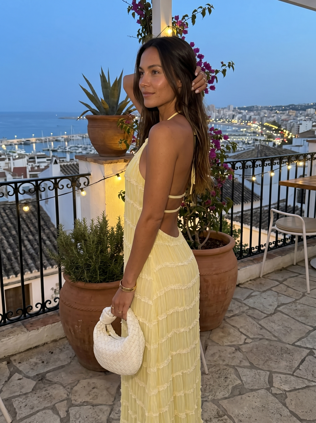 Ángela | Abito lungo estivo