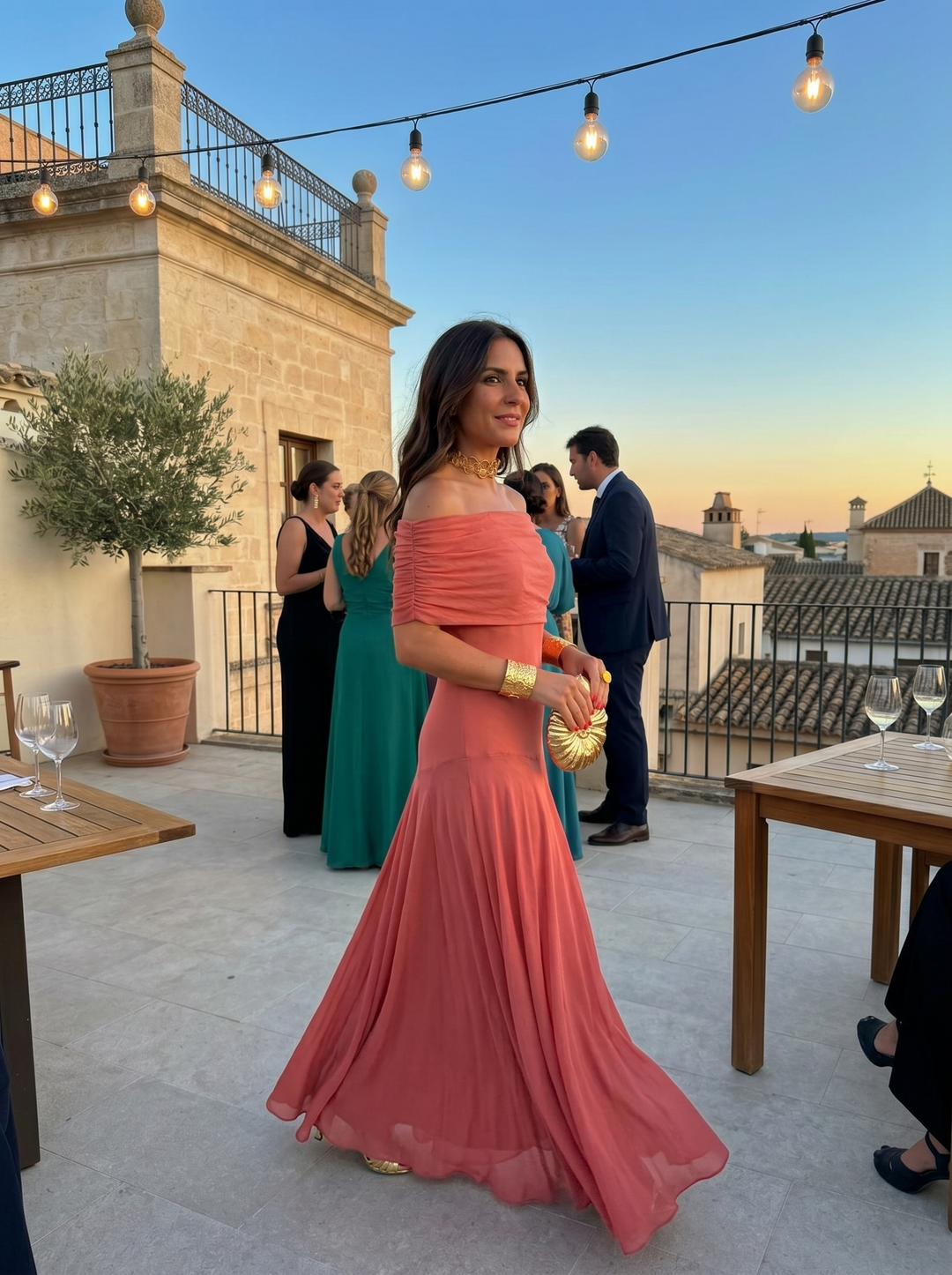 Carla | Abito Maxi Elegante