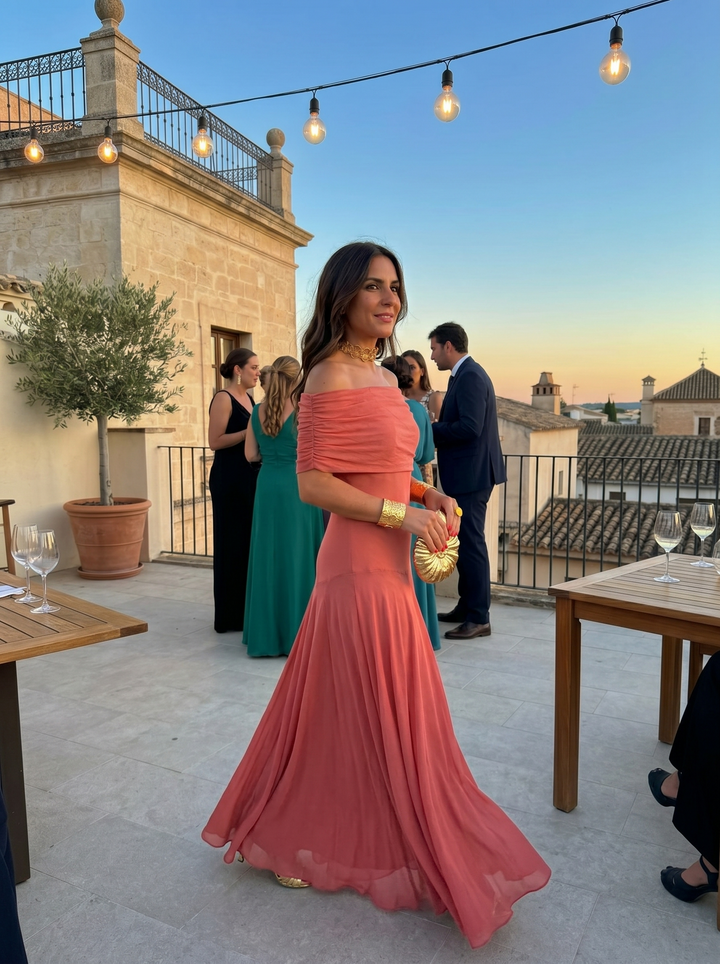 Carla | Abito Maxi Elegante