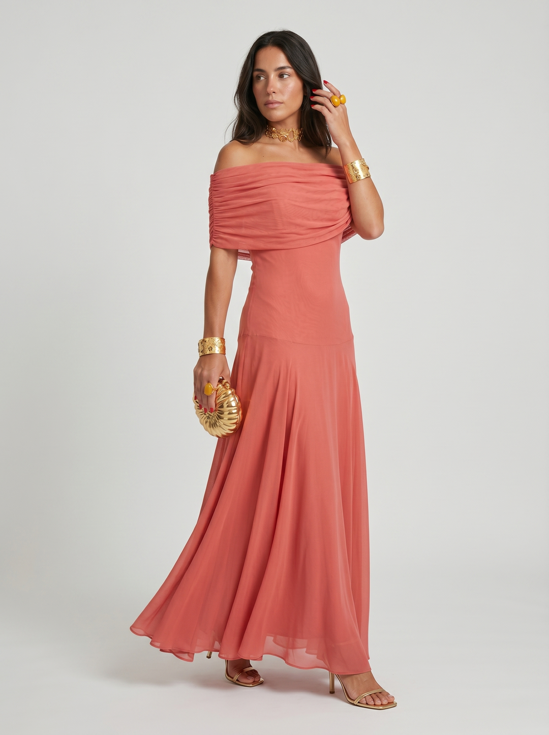 Carla | Abito Maxi Elegante