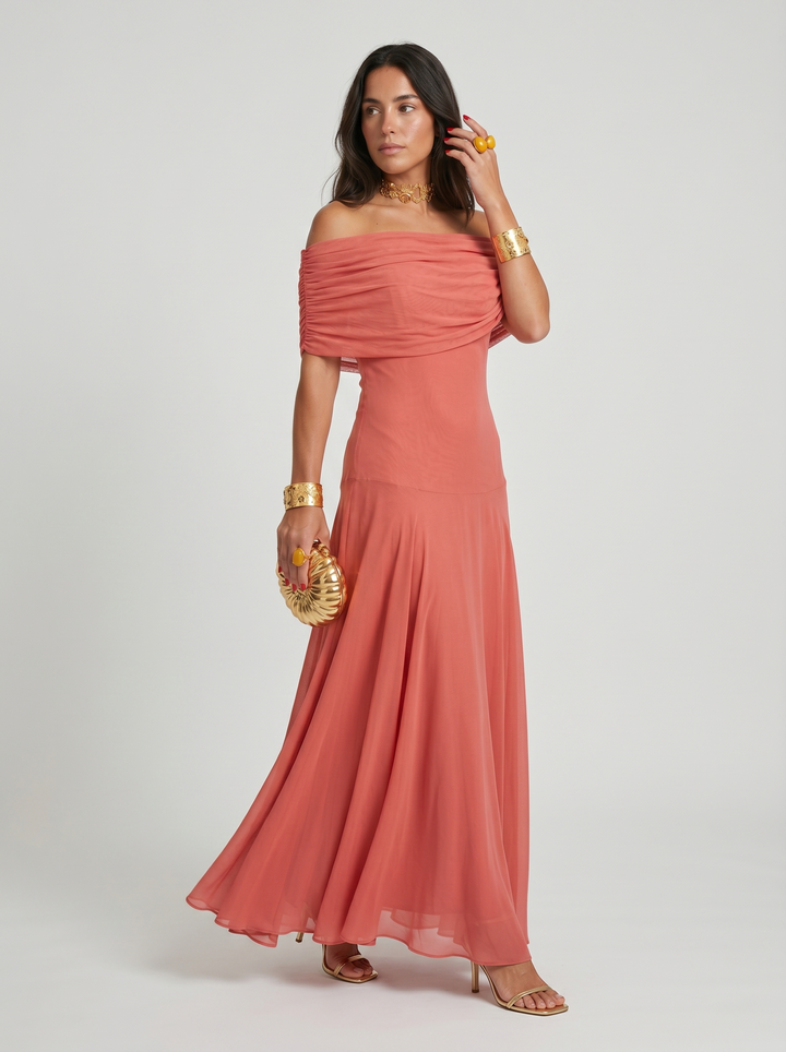 Carla | Abito Maxi Elegante