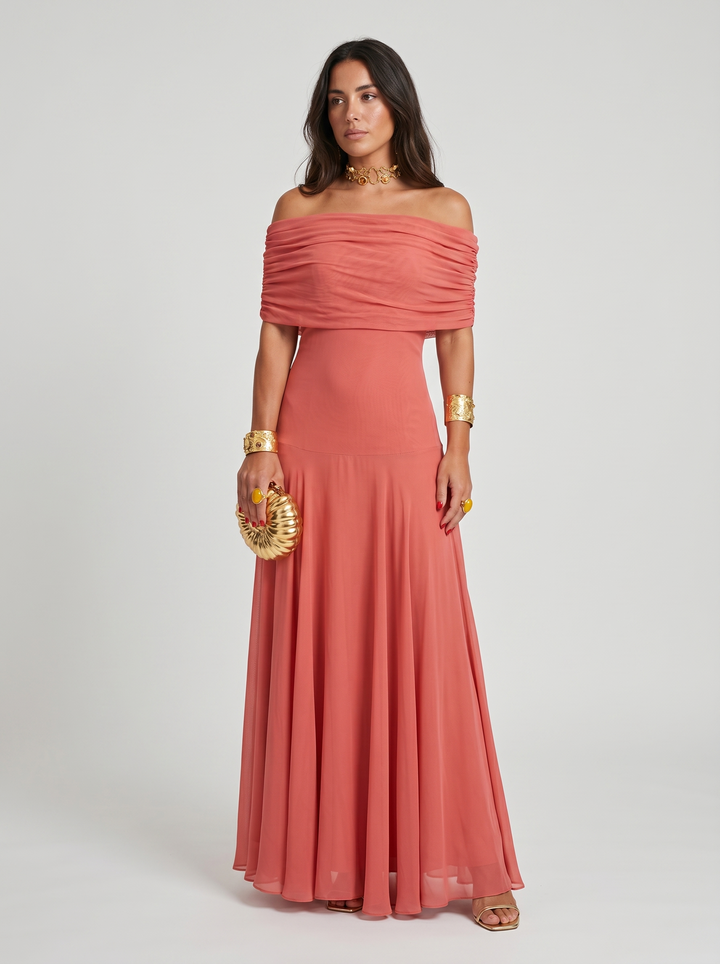 Carla | Abito Maxi Elegante