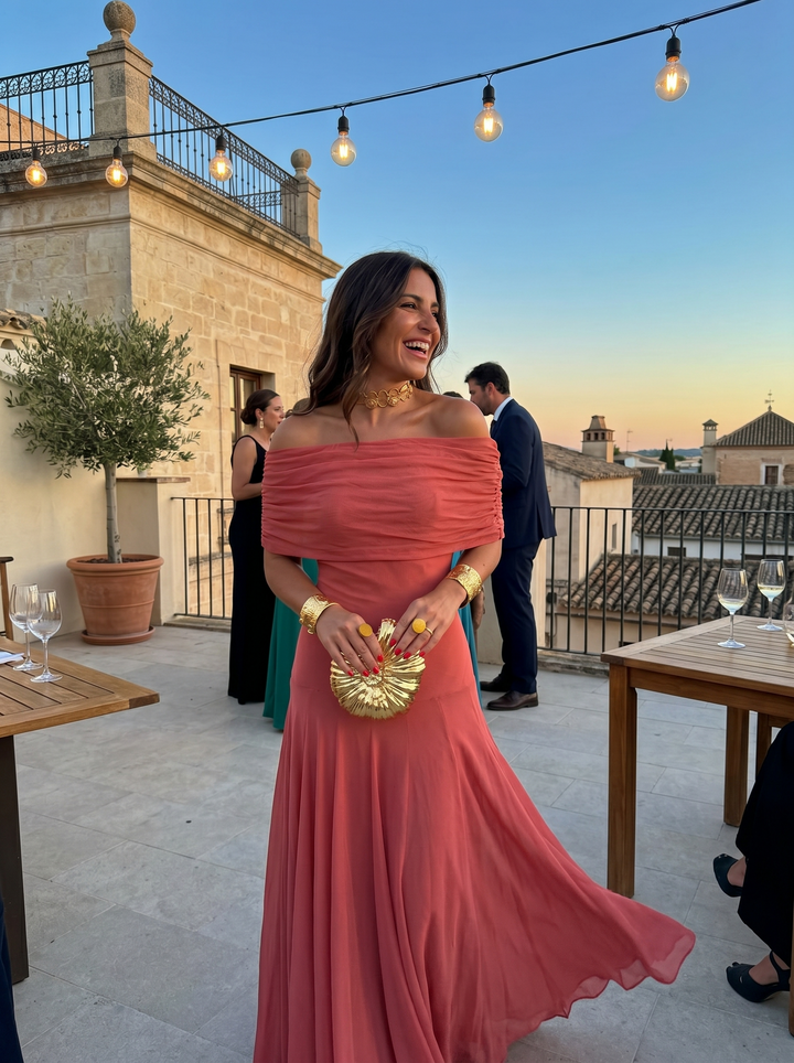 Carla | Abito Maxi Elegante