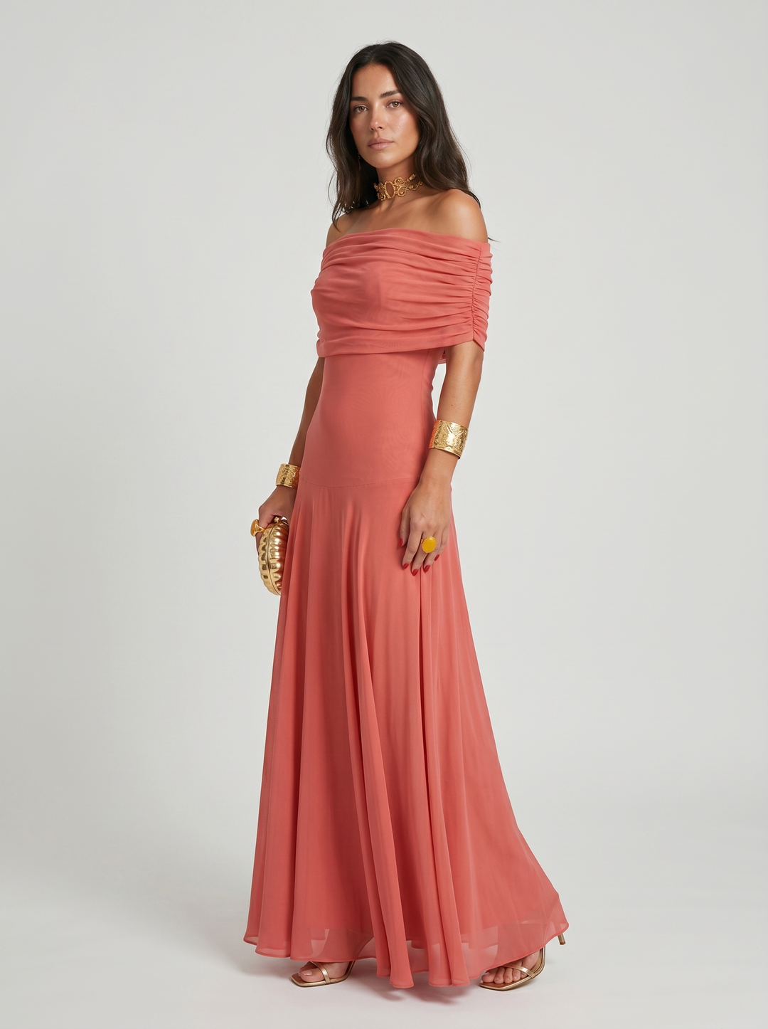Carla | Abito Maxi Elegante