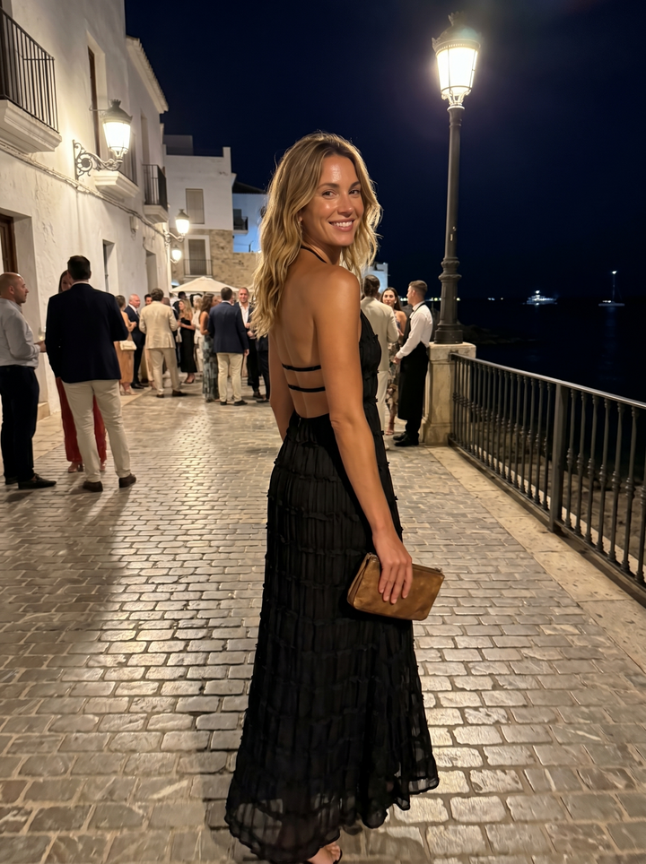 Ángela | Abito lungo estivo