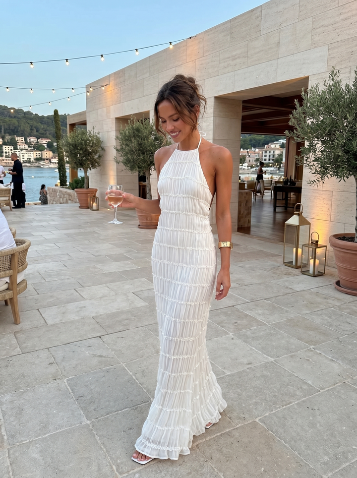 Ángela | Abito lungo estivo