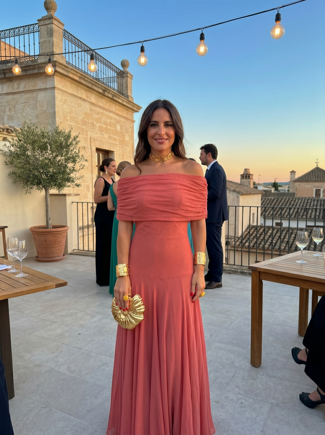 Carla | Abito Maxi Elegante