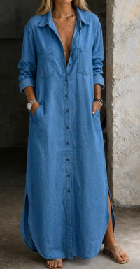 Delana | Vestito con Bottoni
