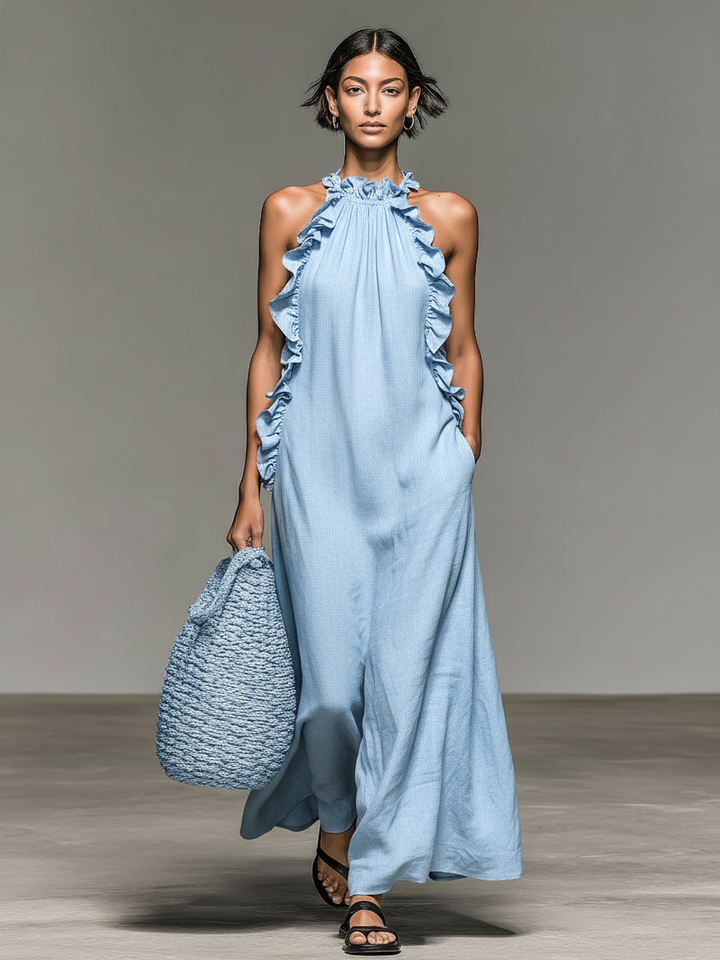 Abito Maxi Gladys con tasche