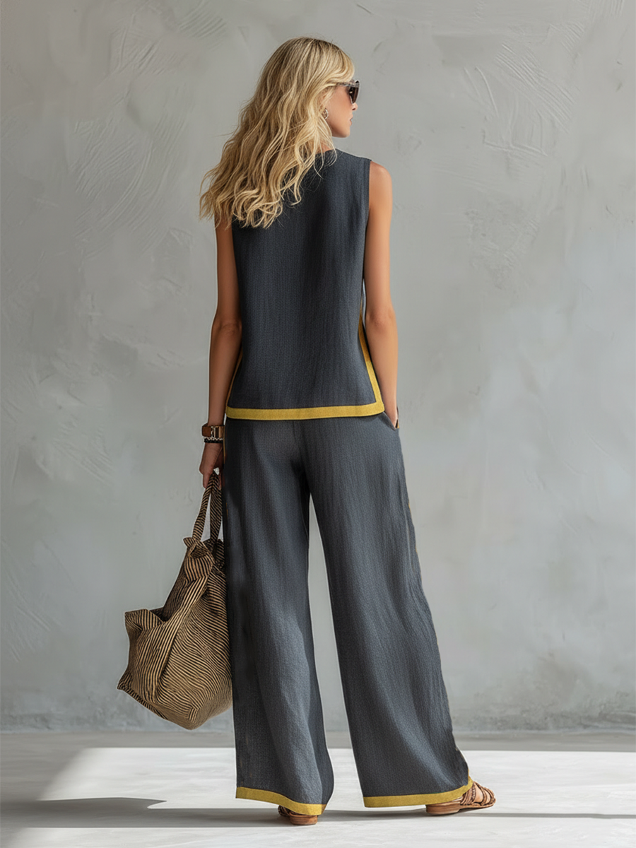 Leila™ | Completo Elegante a Due Pezzi