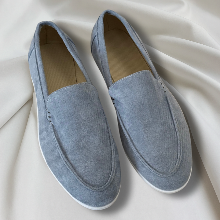 Lenoir™ | Mocassini eleganti in suede