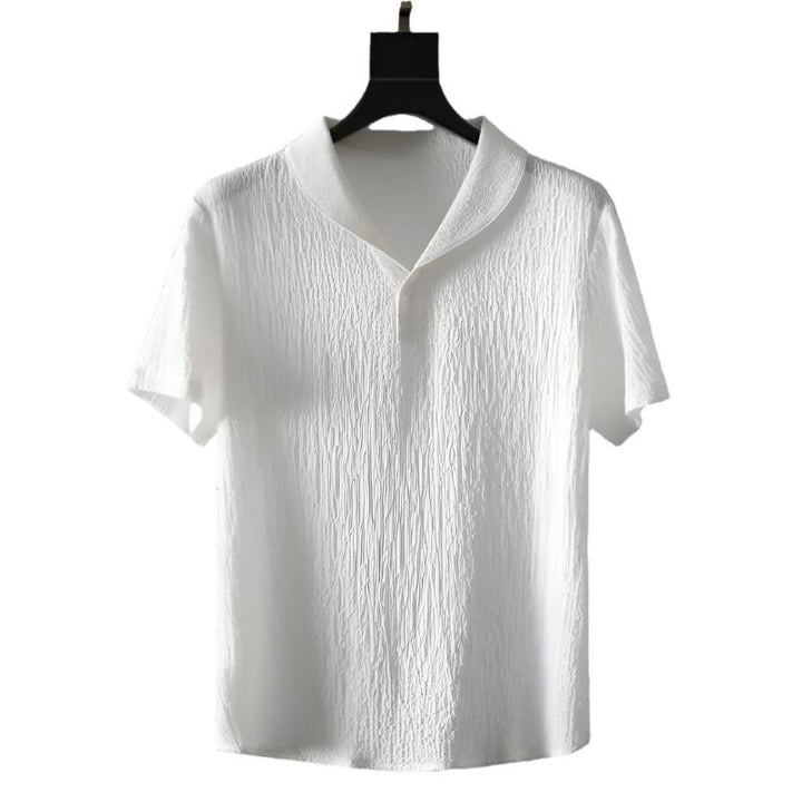 Polo e pantaloni in cotone