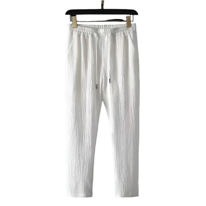 Polo e pantaloni in cotone