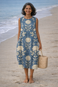Bella | Vestito Midi Boho
