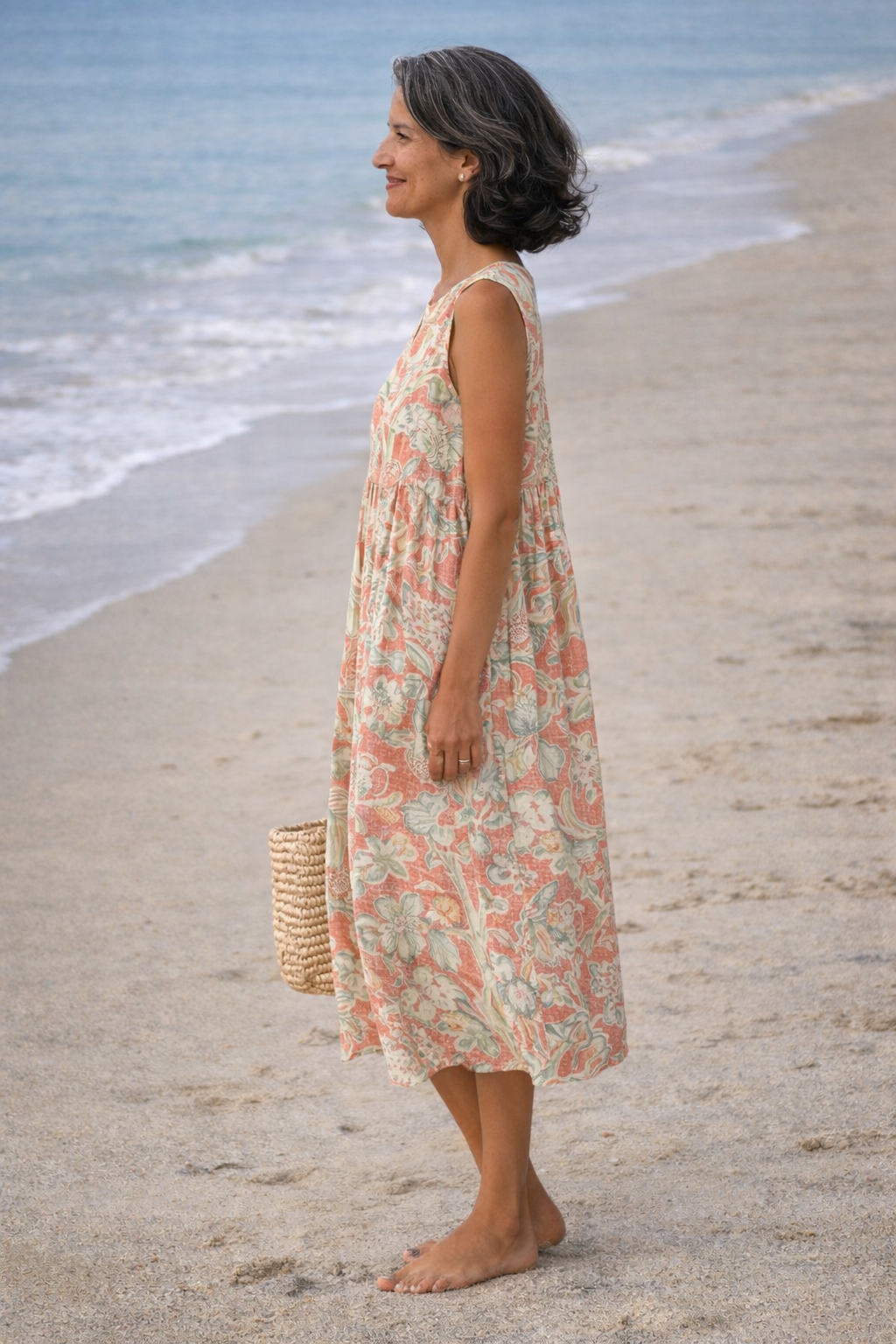 Belén | Vestito Midi Floreale