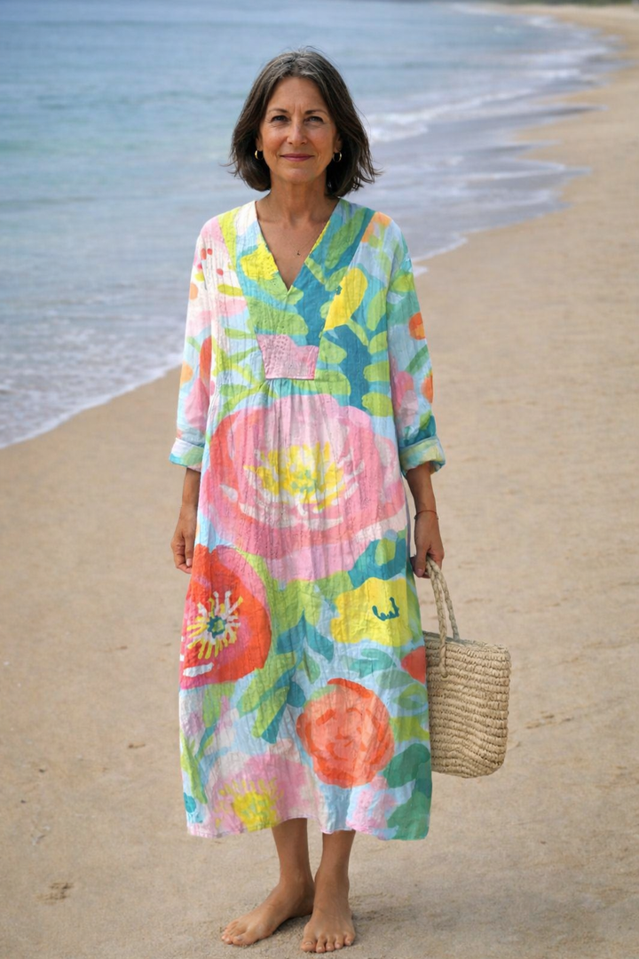 Olalla | Vestito fluido
