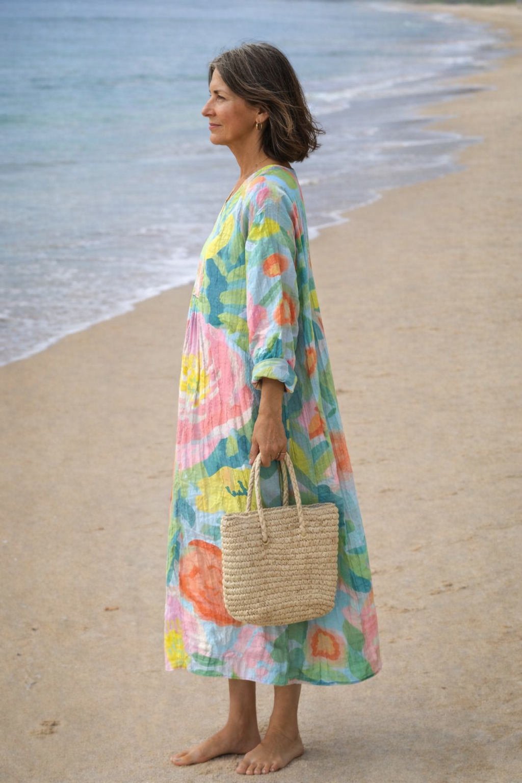 Olalla | Vestito fluido
