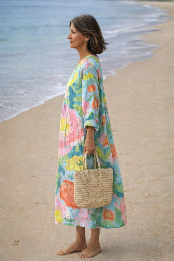 Olalla | Vestito fluido