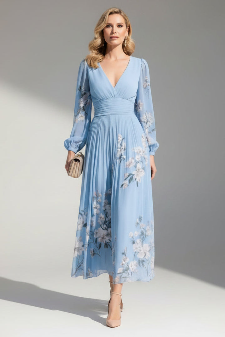 Prescela | Vestito Midi Floreale