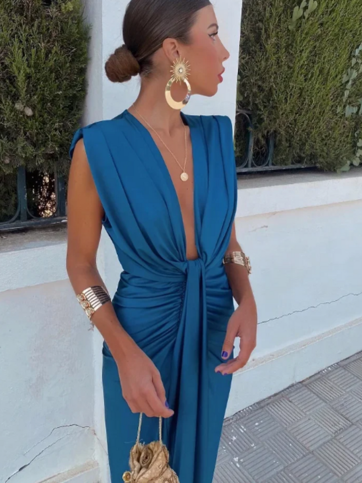 Leonora™ | Abito Elegante Scollato