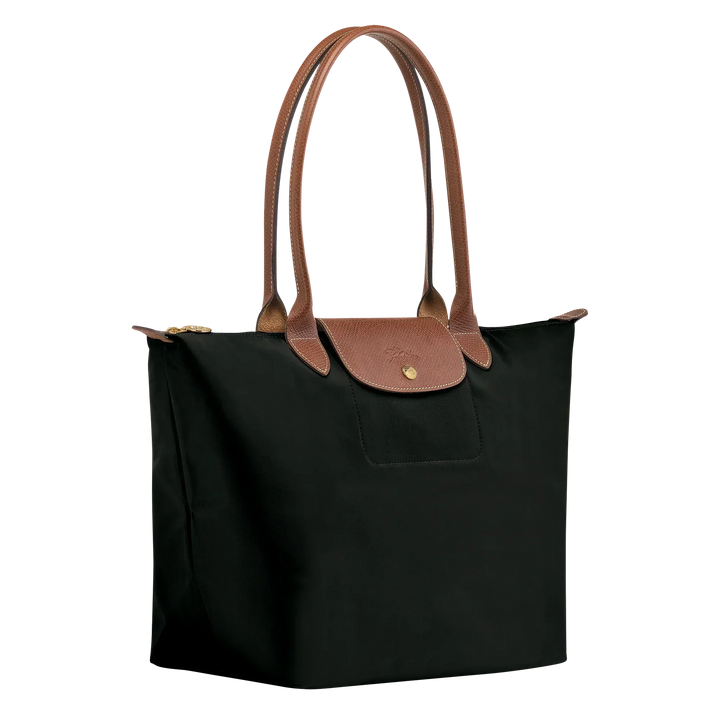 Longchamp - Grande Borsa Le Pliage, Nera