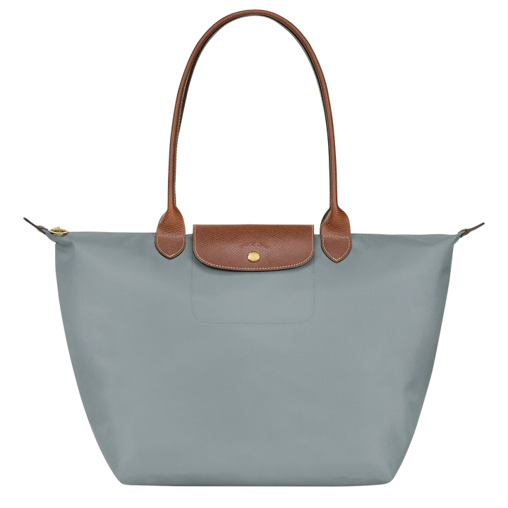Longchamp - Grande Borsa Le Pliage, Acciaio