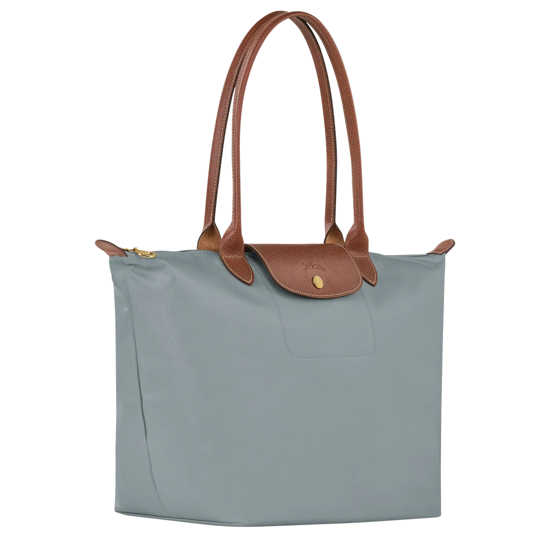 Longchamp - Grande Borsa Le Pliage, Acciaio